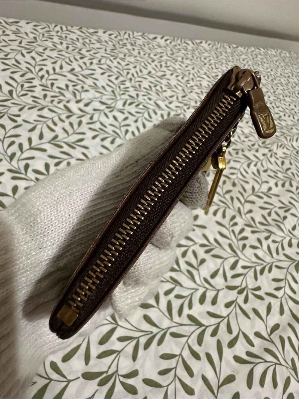 Louis Vuitton Monogram Key Cles